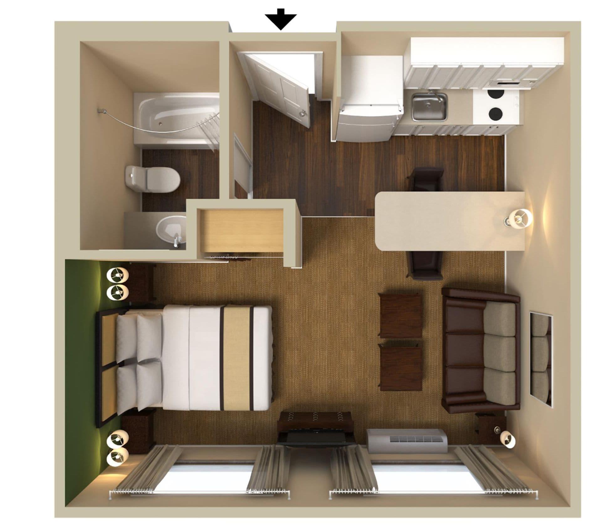 Extended Stay America Select Suites - Orlando - Lake Mary - 1040 Greenwood Blvd Eksteriør bilde